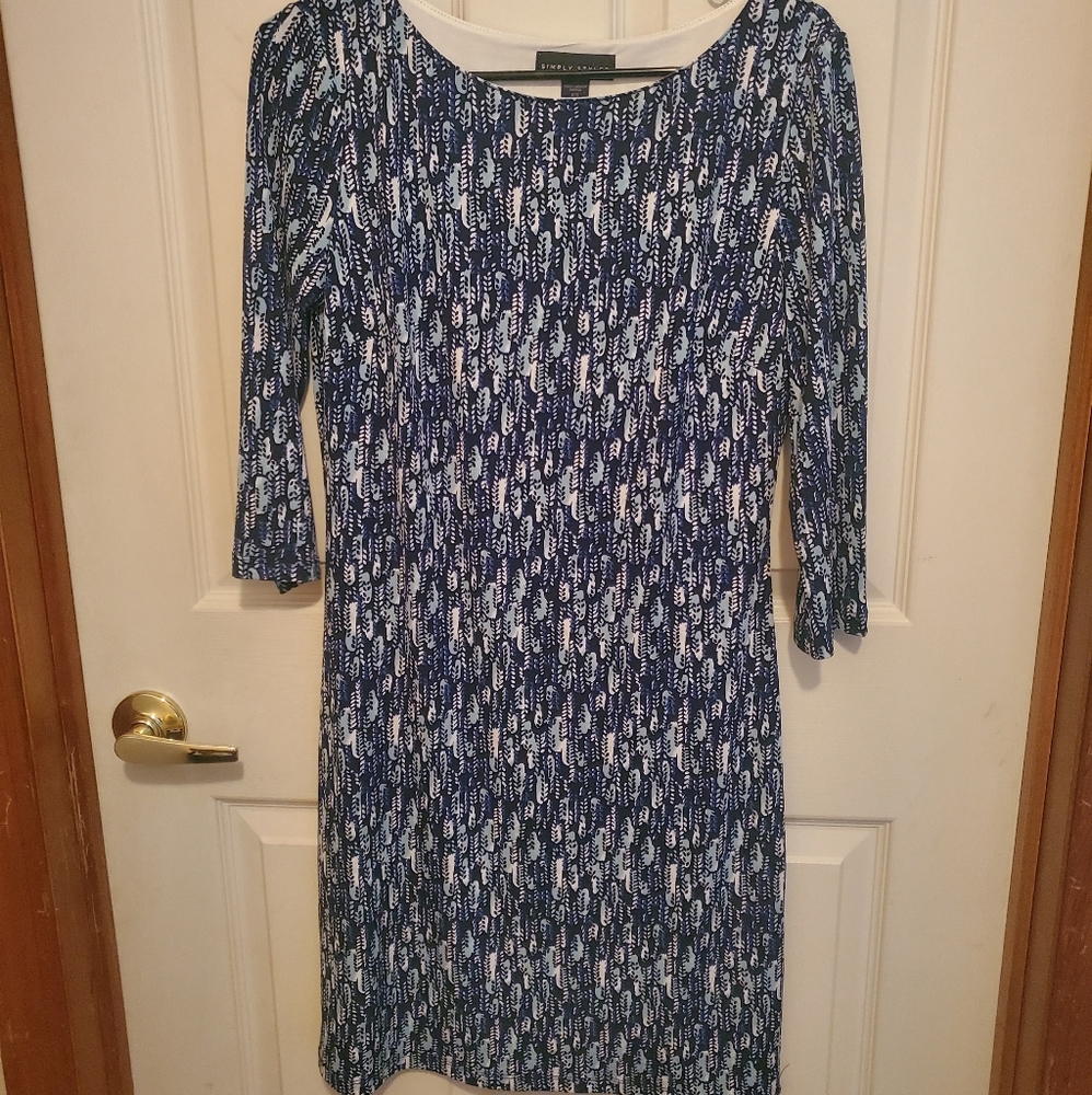 Womens Small Dress with 1/2 sleeves
